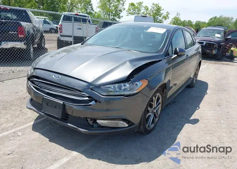 2017 Ford Fusion Se из США, поврежденный, VIN 3FA6P0T97HR172169